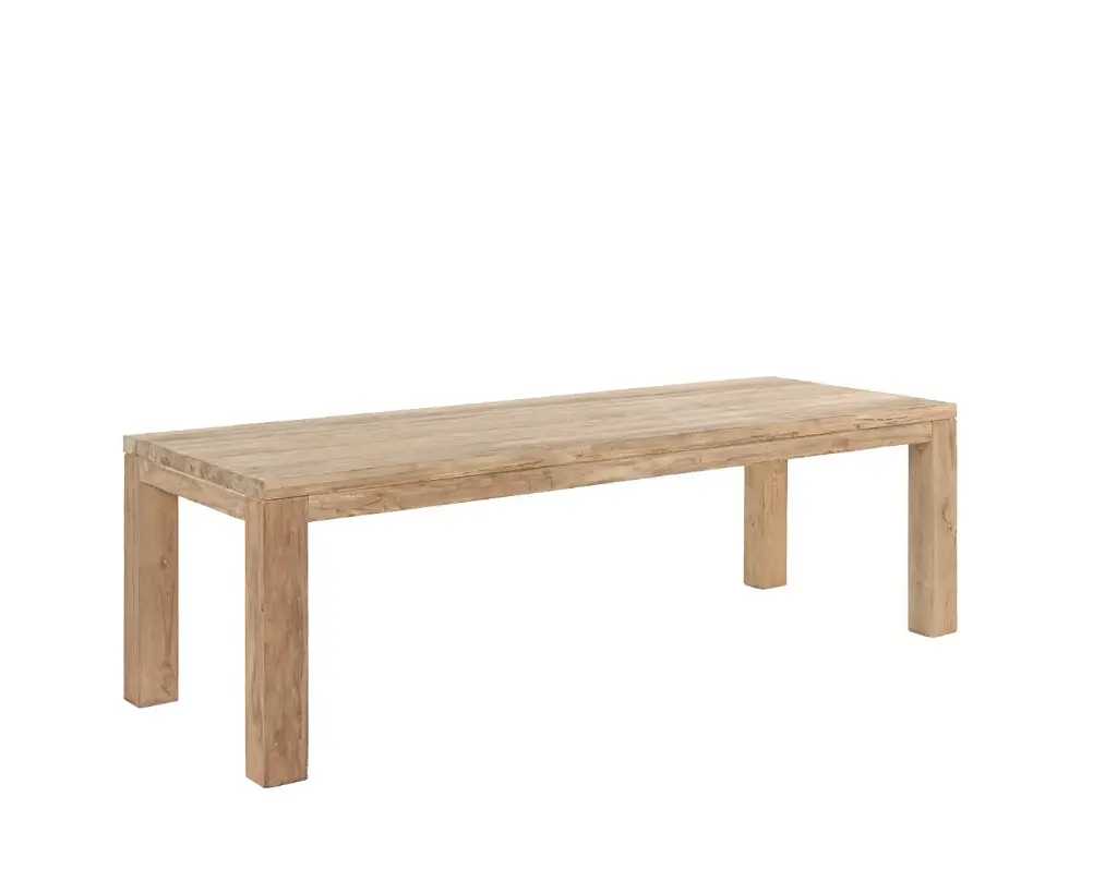 Primitive II dining table 300 x 110 | gescova.com